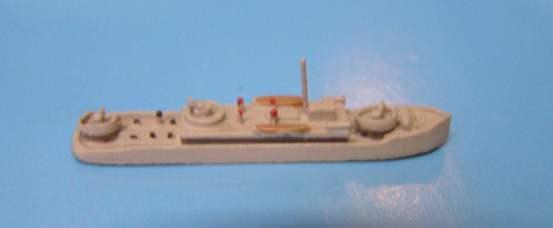river minesweeper "Romulus" (1 p.) GER 1941 No. 20 from HL